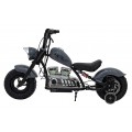 Pojazd Motorek Chopper Warrior Szary