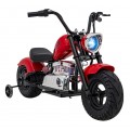 Pojazd Motorek Chopper Warrior Czerwony