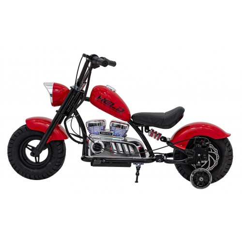 Pojazd Motorek Chopper Warrior Czerwony