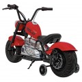 Pojazd Motorek Chopper Warrior Czerwony