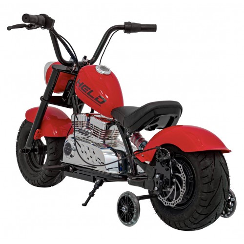 Pojazd Motorek Chopper Warrior Czerwony