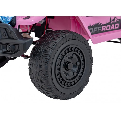 Pojazd Off-Road CLIMBER Różowy