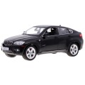 R/C toy car BMW X 6 Black 1:14 RASTAR