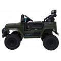 Pojazd Off-Road CLIMBER Zielony