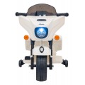 Pojazd Chopper INDIAN Biały motocykl dla dziecka