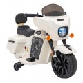 Pojazd Chopper INDIAN Biały motocykl dla dziecka