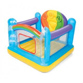 Dmuchany Jumping Balloon Bouncer dla dzieci 3+ BESTWAY 175x173x137cm Platforma do skakania