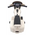 Pojazd Chopper INDIAN Biały motocykl dla dziecka
