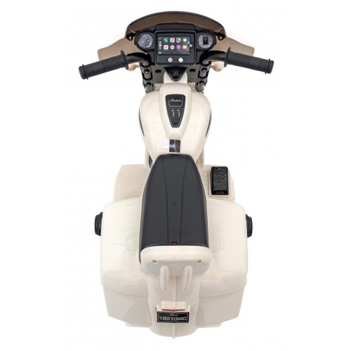 Pojazd Chopper INDIAN Biały motocykl dla dziecka