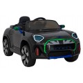 Pojazd Mini Concept Aceman Czarny