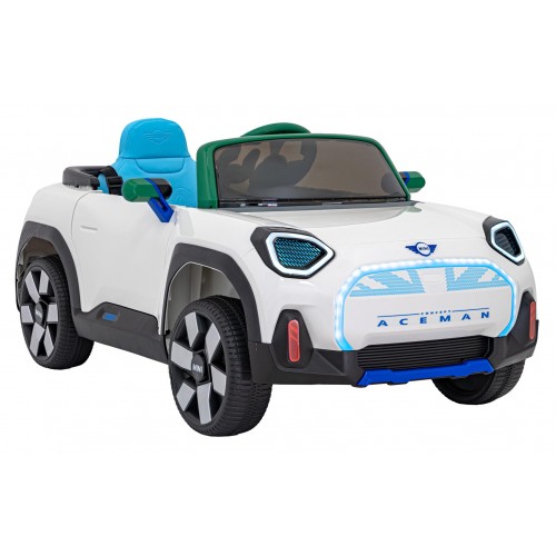 Pojazd Mini Concept Aceman Biały crossover