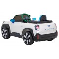 Pojazd Mini Concept Aceman Biały crossover