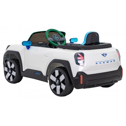 Pojazd Mini Concept Aceman Biały crossover