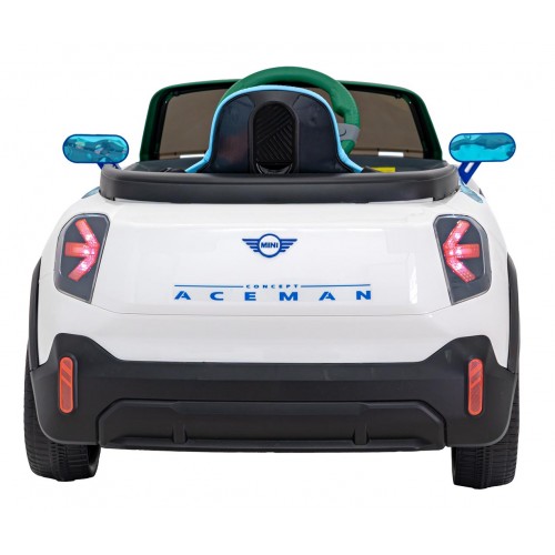 Pojazd Mini Concept Aceman Biały crossover