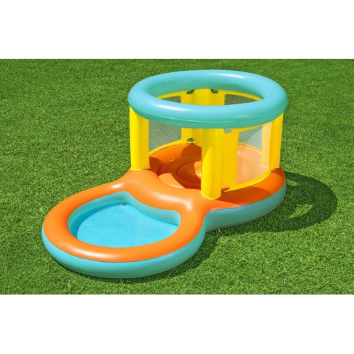 Jumping For Jumping With A Bestway Paddling Pool