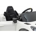 Pojazd Porsche Spyder RS 718 Biały sportowy samochód