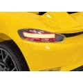 Pojazd Porsche Spyder RS 718 Żółty samochód sportowy