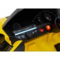 Pojazd Porsche Spyder RS 718 Żółty samochód sportowy