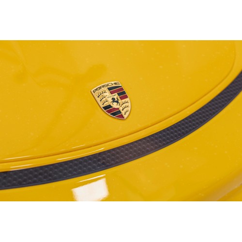 Pojazd Porsche Spyder RS 718 Lakier Żółty