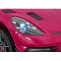 Pojazd Porsche 718 Lakier Różowy