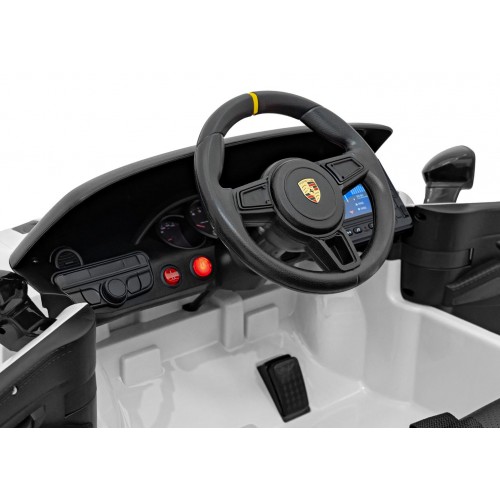 Pojazd Porsche Spyder RS 718 Biały