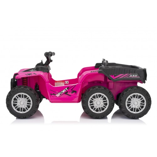 Pojazd Quad Sport TX ATV Różowy