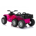 Pojazd Quad Sport TX ATV Różowy