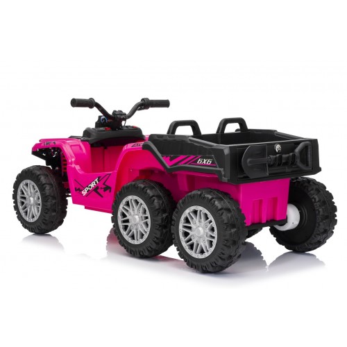 Pojazd Quad Sport TX ATV Różowy