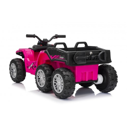 Pojazd Quad Sport TX ATV Różowy
