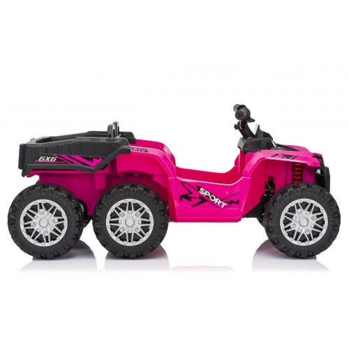 Pojazd Quad Sport TX ATV Różowy
