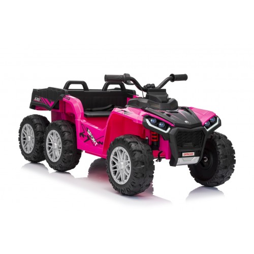 Pojazd Quad Sport TX ATV Różowy