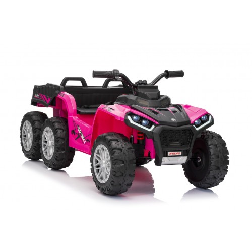 Pojazd Quad Sport TX ATV Różowy