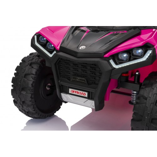 Pojazd Quad Sport TX ATV Różowy