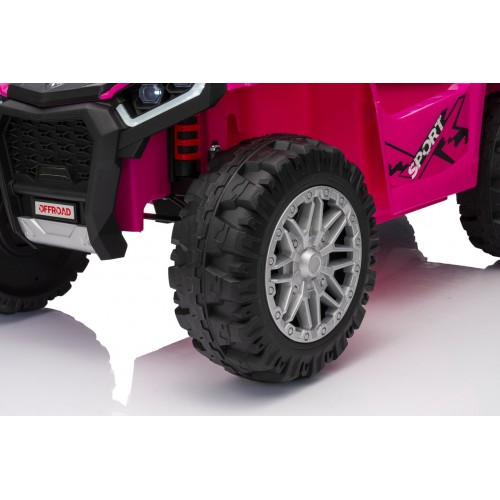 Pojazd Quad Sport TX ATV Różowy