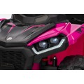 Pojazd Quad Sport TX ATV Różowy