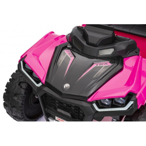Pojazd Quad Sport TX ATV Różowy
