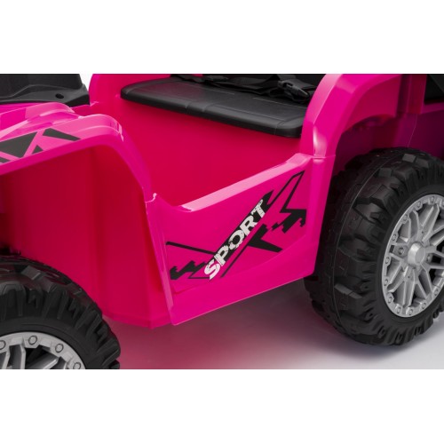 Pojazd Quad Sport TX ATV Różowy