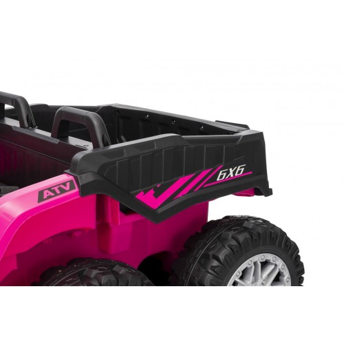 Pojazd Quad Sport TX ATV Różowy