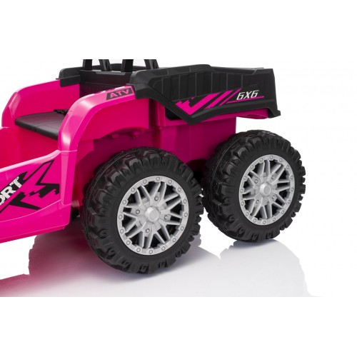 Pojazd Quad Sport TX ATV Różowy