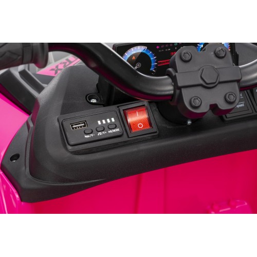Pojazd Quad Sport TX ATV Różowy