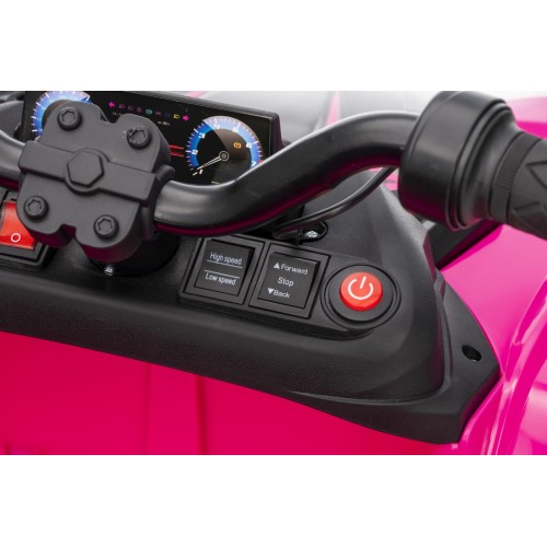 Pojazd Quad Sport TX ATV Różowy