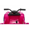 Pojazd Quad Sport TX ATV Różowy