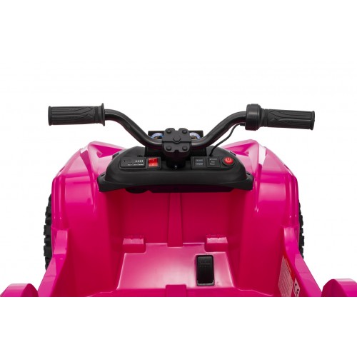 Pojazd Quad Sport TX ATV Różowy