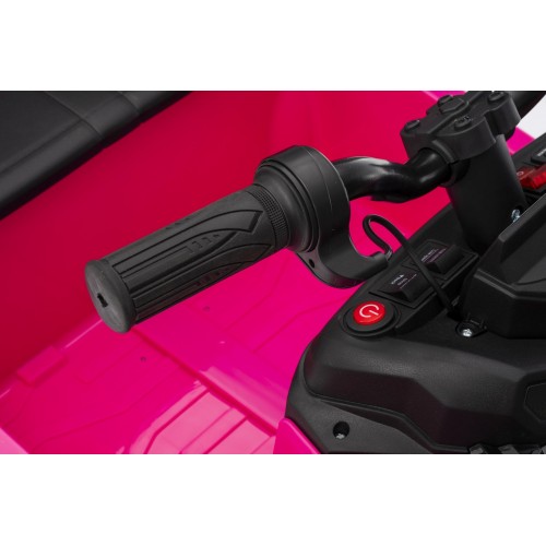 Pojazd Quad Sport TX ATV Różowy