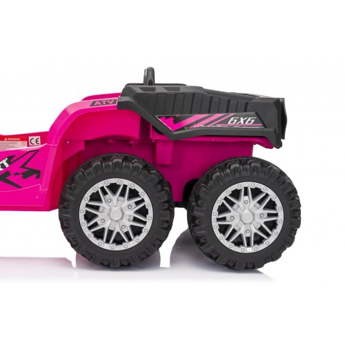Pojazd Quad Sport TX ATV Różowy