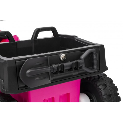 Pojazd Quad Sport TX ATV Różowy