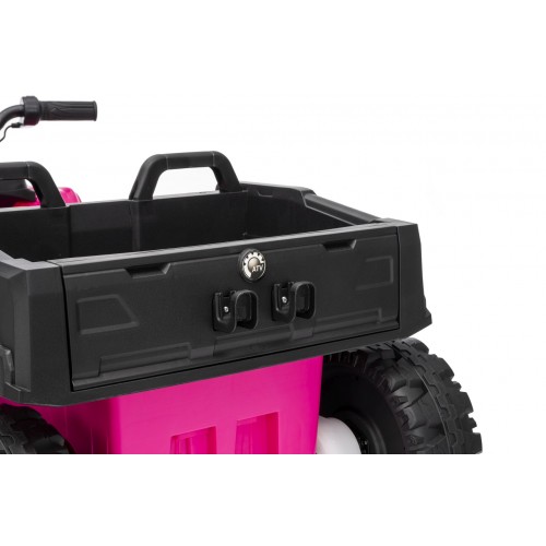 Pojazd Quad Sport TX ATV Różowy