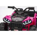Pojazd Quad Sport TX ATV Różowy