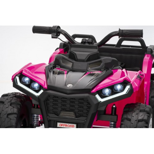 Pojazd Quad Sport TX ATV Różowy