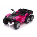 Pojazd Quad Sport TX ATV Różowy